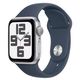 Smart watch Apple Watch Series SE 2 GPS Gen.2 40mm Silver Aluminum Case With Storm Blue SB MRE13 S/M