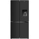 Refrigerator Franko FM-482NFDWDIS, 482L, A++, No Frost, Refrigerator, Black