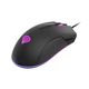 Mouse Genesis Gaming Optical Mouse krypton 290 RGB 6400 DPI with Software Black, 6 image