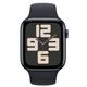 Smart watch Apple Watch Series SE 2 GPS Gen.2 44mm Midnight Aluminum Case With Midnight SB MRE93 M/L, 2 image