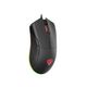 Mouse Genesis Gaming Optical Mouse krypton 290 RGB 6400 DPI with Software Black, 2 image