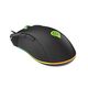 Mouse Genesis Gaming Optical Mouse krypton 290 RGB 6400 DPI with Software Black, 4 image