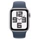 სმარტ საათი Apple Watch Series SE 2 GPS Gen.2 40mm Silver Aluminum Case With Storm Blue SB MRE23 M/L , 2 image - Primestore.ge