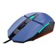 Mouse Trust 25067 GXT109B FELOX, Wired, USB, Gaming Mouse, Blue, 2 image