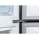Refrigerator Ardesto DNF-M326X200 refrigerator 321 L, class A++, silver, 8 image
