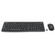 Keyboard with mouse Logitech Wireless Keyboard MK295, 2 image