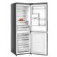 Refrigerator Franko FB-326NFDWDSS, 326L, A+, No Frost, Refrigerator, Silver, 2 image
