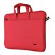 Notebook bag Trust Bologna Eco-Friendly Slim Laptop Bag 16" Red - 24449, 2 image