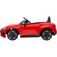 Children's electric car AUDI 717-R with leather seat and rubber tires, 2 image