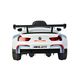 Baby electric car BMW M6 5GT3 WHITE, 4 image