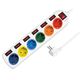 Power strip Logilink LPS259 Power strip 6-way with 7 switches 6x CEE 7/3 multicolor