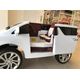 Baby electric car TOYOTA ALPHARD LANGTON 601-W with leather seat, 3 image