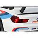 Baby electric car BMW M6 5GT3 WHITE, 3 image