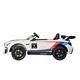 Baby electric car BMW M6 5GT3 WHITE, 2 image