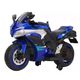 Children's electric motorcycle R6BLU (hand throttle)