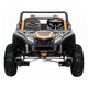 Baby electric vehicle UTV 2000 Jeep with leather seat, 5 image