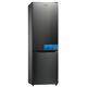 მაცივარი Ref ARDESTO with bottom freezer, 201.8x59.5x66, ref-256L, freez.-122L, 2doors, A+, NF, display ext, fresh zone, black , 2 image - Primestore.ge