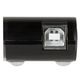 ადაპტერი Logilink UA0085 Hub 4-Port USB2.0 with power adapter black , 4 image - Primestore.ge