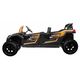 Baby electric vehicle UTV 2000 Jeep with leather seat, 3 image