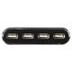 ადაპტერი Logilink UA0085 Hub 4-Port USB2.0 with power adapter black , 3 image - Primestore.ge