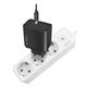 Power extension Logilink LPS244 Socket Outlet 3-way + Switch 1.5m White, 2 image
