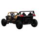 Baby electric vehicle UTV 2000 Jeep with leather seat, 2 image