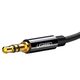 Audio cable UGREEN 3.5mm Male to 2 Female Audio¶Cable 25cm (Black), 2 image