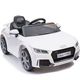 Baby electric car AUDI 5HL-258-W with rubber tire and soft seat