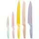 Knife set Ardesto Fresh Knives Set 5 pcs, stainless steel, plastic