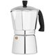 ყავის მადუღარა Ardesto Coffee Maker Gemini Cremona, 3 cups, aluminum , 2 image - Primestore.ge