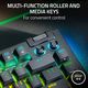 კლავიატურა Razer Keyboard BlackWidow V4 75% RGB 83key Mechanical Tactile Switch GEN-3 USB EN, black , 3 image - Primestore.ge