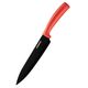 Set of knives Ardesto Black Mars Knives Set 3 pcs, red, stainless steel, plastic, 4 image