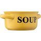 Soup bowl Ardesto Bowl Alcor, 550 ml, yellow, ceramics, 2 image