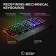 კლავიატურა SteelSeries Keyboard mechanical Apex 7 104key, Red Switch, USB-A, EN, RGB, black , 5 image - Primestore.ge