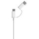 Cable Xiaomi Mi 2-in-1 USB Cable (Micro USB to Type C) 30 cm (SJX01ZM), 2 image