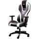Gaming chair E-BLUE Auroza gaming chair – WHITE (EEC410BWAA-IA), 3 image