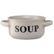 წვნიანის თასი Ardesto Bowl Alcor, 550 ml, gray, ceramics  - Primestore.ge