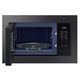 Microwave oven SAMSUNG MS23A7013AB/BW, 3 image