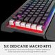 კლავიატურა MARVO KG965G  wired mechnical keyboard , 3 image - Primestore.ge