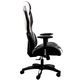 სათამაშო სავარძელი E-BLUE Auroza gaming chair – WHITE (EEC410BWAA-IA) , 5 image - Primestore.ge