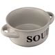 Soup bowl Ardesto Bowl Alcor, 550 ml, gray, ceramics, 2 image