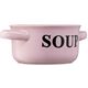 წვნიანის თასი Ardesto Bowl Alcor, 550 ml, pink, ceramics , 3 image - Primestore.ge