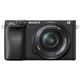 ფოტოაპარატი Sony Alpha a6400 Mirrorless Digital Camera with 16-50mm Lens , 2 image - Primestore.ge