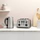 Toaster Cuisinart CPT180E 4 Slice Toaster Silver, 3 image