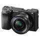 ფოტოაპარატი Sony Alpha a6400 Mirrorless Digital Camera with 16-50mm Lens , 4 image - Primestore.ge