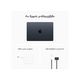 Notebook Apple MacBook Air 13" M2 8GB 256 GB SSD Integrated Graphics Midnight, 9 image