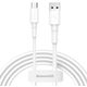 კაბელი Baseus Mini White Cable Micro USB 2.4A 1m CAMSW  - Primestore.ge