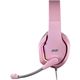 Headphone 2E HG315 Gaming Headset, Wired, RGB, USB, Pink, 4 image