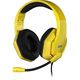 Headphone 2E HG315 Gaming Headset, Wired, RGB, USB, Yellow