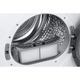 საშრობი Samsung DV90T5240AT/LP - 9KG, Heat Pump, 60x60x85, A+++, White , 7 image - Primestore.ge